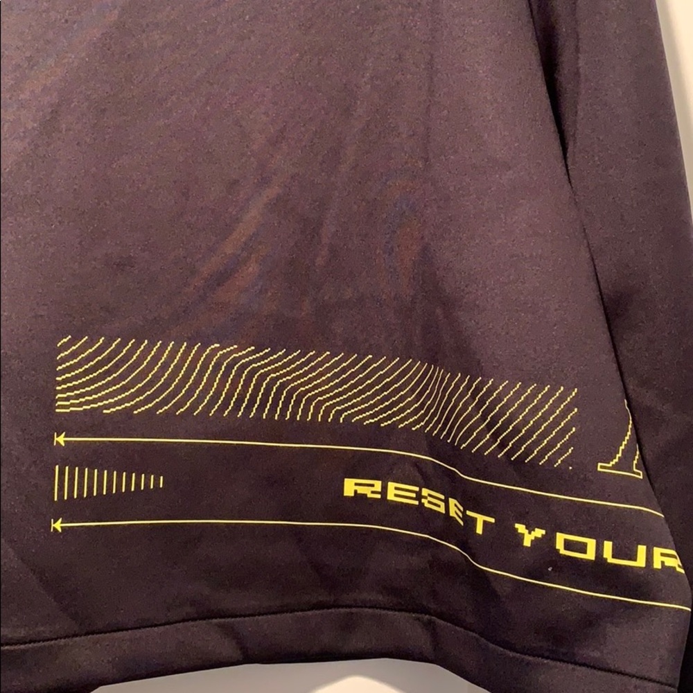 ADIDAS Cropped Sweatshirt Top Long Sleeve - Picture 10 of 11